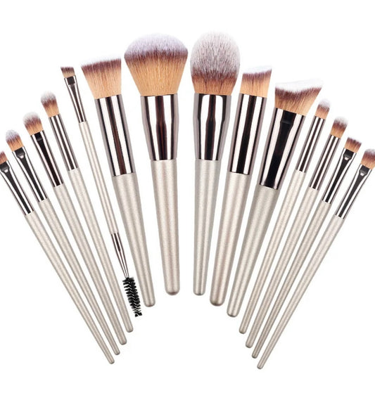 Makeup Brushes Kit